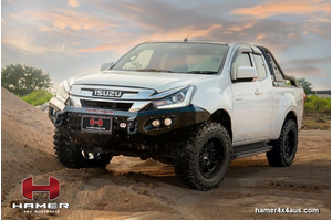 HAMER EXTENDED PREMIUM SPORTS BAR TO SUIT HOLDEN COLORADO & ISUZU DMAX (2012-2020)