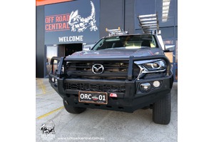 MCC FALCON A-FRAME BAR W/UBP & FOGS TO SUIT MAZDA BT50 2021 ON