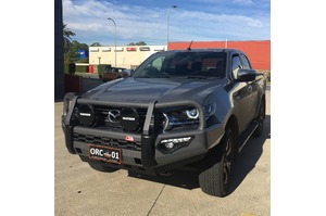 MCC PHOENIX A-FRAME BAR W/UBP TO SUIT MAZDA BT-50 (2021-ON)