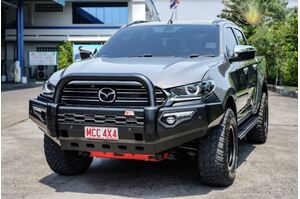 MCC PHEONIX BLACK SINGLE LOOP BAR W/UBP & FOGS TO SUIT MAZDA BT50 2021 ON