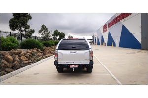 MCC ROCKER REAR BAR (LIGHTS INC) TO SUIT MAZDA BT50 2021 ON