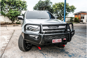 MCC PHEONIX A-FRAME BULLBAR W/UBP & FOGS - ISUZU MUX 2021 ON