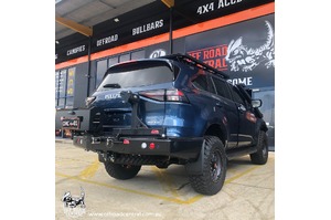 MCC REAR WHEEL CARRIER, SINGLE WHEEL DOUBLE JERRY TO SUIT ISUZU MU-X (2021-ON)