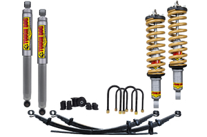 TOUGHDOG SUSPENSION - ISUZU D-MAX RG 4X4 MODEL & MAZDA BT-50 TF (08/2020-ON)