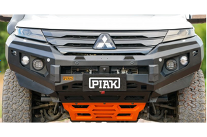 PIAK ELITE POST BAR W/BLACK TOW POINTS & ORANGE UBP TO SUIT MITSUBISHI PAJERO SPORT QF (2020-ON)