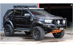 PIAK ELITE SIDE RAILS TO SUIT FORD EVEREST (2015-ON)