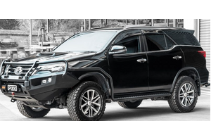 PIAK ELITE SIDE RAILS TO SUIT TOYOTA FORTUNER (2015-ON)