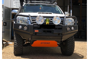 PIAK Underbody Protection Plate (Orange) To Suit Toyota Hilux (2005-2015)