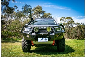 Offroad Animal Toro Bull Bar To Suit Isuzu D-Max (2021-On)