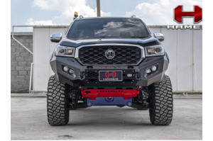 HAMER KING SERIES BULL BAR TO SUIT LDV T60 W/FENDERS (2017-10/2021)