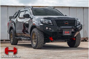 HAMER KING SERIES BULL BAR TO SUIT NISSAN NAVARA (2021-ON)