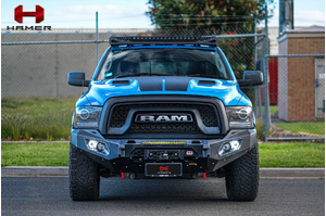 HAMER KING SERIES BULLBAR - DODGE RAM 1500 2017-2021