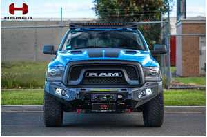 HAMER KING SERIES BULLBAR - DODGE RAM 1500 2017-2021