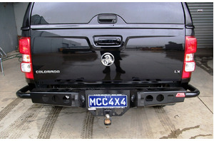 MCC REAR STEP TOW BAR (JACK BAR) TO SUIT HOLDEN COLORADO RG 2012-2015