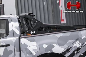 HAMER VICTOR SERIES SPORTS BAR TO SUIT FORD RANGER & RAPTOR, MAZDA BT50, NISSAN NAVARA & TOYOTA HILUX