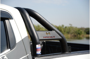 HAMER CLASSIC SERIES SPORTS BAR TO SUIT ISUZU DMAX (2021-ON) & MAZDA BT50 (2021-ON)