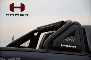 HAMER KNIGHT SERIES SPORTS BAR TO SUIT HOLDEN COLORADO & ISUZU DMAX (2012-2020)