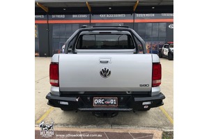 HAMER M SERIES REAR BAR TO SUIT VOLKSWAGEN AMAROK (2010-ON)