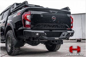 HAMER NOVA REAR BAR - NISSAN NAVARA 2021 ON