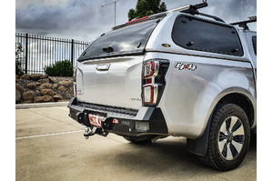 MCC ROCKER REAR BAR TO SUIT ISUZU D-MAX 2020 - ON