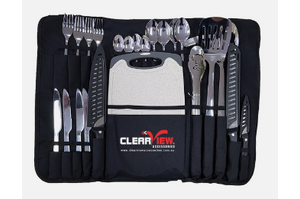 Clearview 24-Piece Cutlery Set