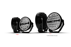ROADVISION STEALTH HALO SERIES - 9" HALO  LED DRIVING LIGHT (PAIR)
