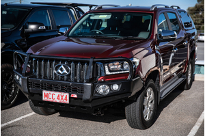 MCC FALCON A-FRAME BULLBAR W/UBP & FOGS - LDV T60 2018 ON