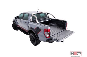 HSP Roll R Cover Series 3 To Suit Ford Ranger PX & PU (2011-2022) with Genuine Sports Bar