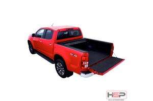 HSP Roll R Cover Series 3 To Suit Holden Colorado RG Dual Cab MY2012+ (No Sport Bar)