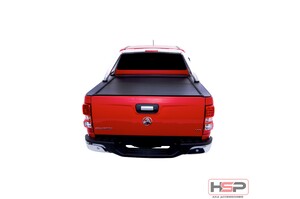 HSP Roll R Cover Series 3 To Suit Holden Colorado RG Dual Cab (2012+) with Genuine Sports Bar