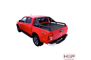 HSP Roll R Cover Series 3 To Suit Holden Colorado RG Dual Cab MY2012+ with Genuine Extended Sports Bar