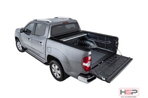 HSP Roll R Cover Series 3 To Suit LDV T60 SK8-2018+ Dual Cab (No Sports Bar)