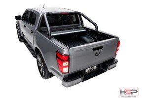 HSP Roll R Cover Series 3 To Suit Mazda BT-50 2020 + Dual Cab With Genuine A Frame Sports Bar