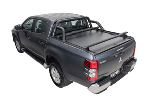 HSP Roll R Cover S3 To Suit Dual Cab Mitsubishi Triton MQ & MR (2015-On) (Suits Sports Bar)