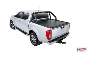 HSP Roll R Cover Series 3 To Suit Nissan Navara D23 NP300 2015-2020 With Genuine A Frame Sports Bar