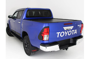HSP Roll R Cover Series 3 To Suit Toyota Hilux Revo SR (J Deck - Dual Cab) 2015 ON