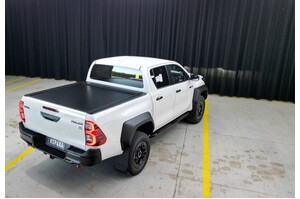 HSP Roll R Cover Series 3 To Suit Dual Cab Toyota Hilux - No Sports Bar (2015-On)