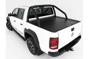 HSP Roll R Cover Series 3 To Suit Volkswagen Amarok Dual Cab 2011-On with Genuine A Frame Sports Bar