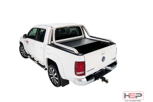 Roll R Cover Series 3 To Suit Volkswagen Amarok Dual Cab 2011-On with Genuine Extended Sports Bar