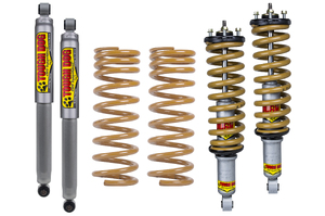 TOUGHDOG SUSPENSION - ISUZU MU-X (07/2021)