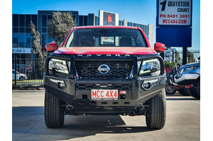 MCC PHOENIX A-FRAME BULLBAR WITH FOG - NAVARA NP300 FACELIFT 2020-PRESENT