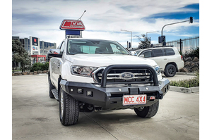 MCC ROCKER NO LOOP BULL BAR - RANGER & EVEREST 09/2019 - ON