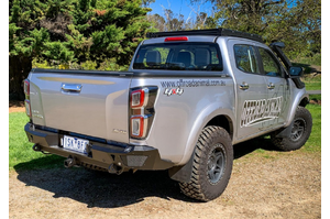 Offroad Animal Rear Bumper & Tow Bar To Suit Isuzu D-Max (2021-On)