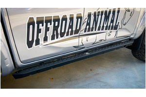 OFFROAD ANIMAL Rock Sliders To Suit Isuzu D-Max (Dual Cab Only) (2020-On)