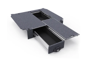 4WD INTERIORS 850 TWIN DRAWERS W/SINGLE ROLLER FLOOR TO SUIT ISUZU MU-X (2014-07/2021)