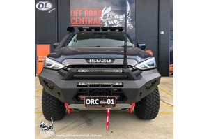 Offroad Animal Predator Bull Bar To Suit Isuzu MU-X (2021-On)