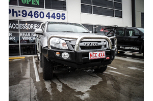 MCC FALCON TRIPLE LOOP & SINGLE LOOP OPTIONS TO SUIT ISUZU D-MAX 07/2012-16 (2WD MODEL)