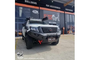 Offroad Animal Predator Bull Bar To Suit Nissan Navara NP300 (2021-On)