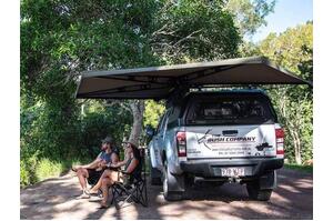 THE BUSH CO. 270 XT AWNING MK2 (PASSENGER SIDE FITMENT)