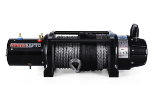 RUNVA 11XP PREMIUM WINCH WITH SYNTHETIC ROPE